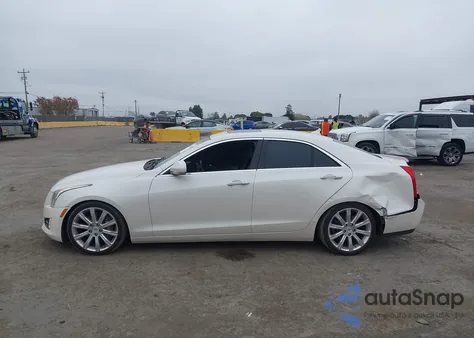 2013 Cadillac Ats Premium z USA, uszkodzony, nr VIN 1G6AE5S30D0141475